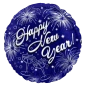 43cm Globo Happy New Year