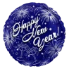 43cm Globo Happy New Year
