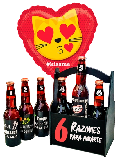 Regalo Seis Razones para Amarte