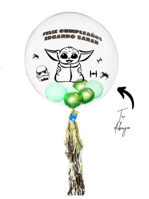Globo Personalizado CDMX a domicilio