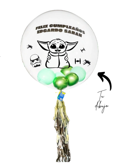 Globo Personalizado CDMX a domicilio