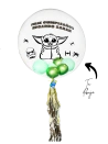 Globo Personalizado Burbuja Grande 90cm