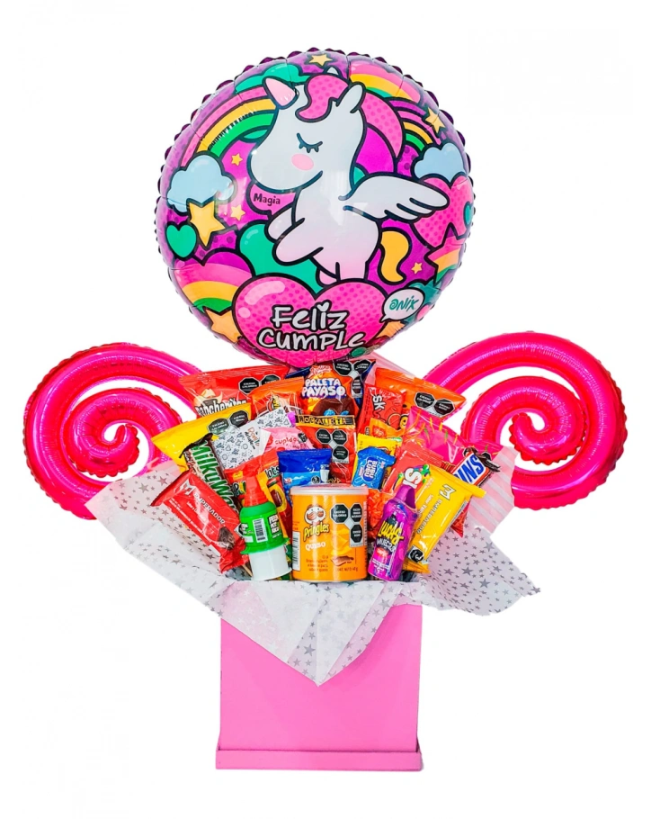 Arreglo de Dulces Jumbo Girls
