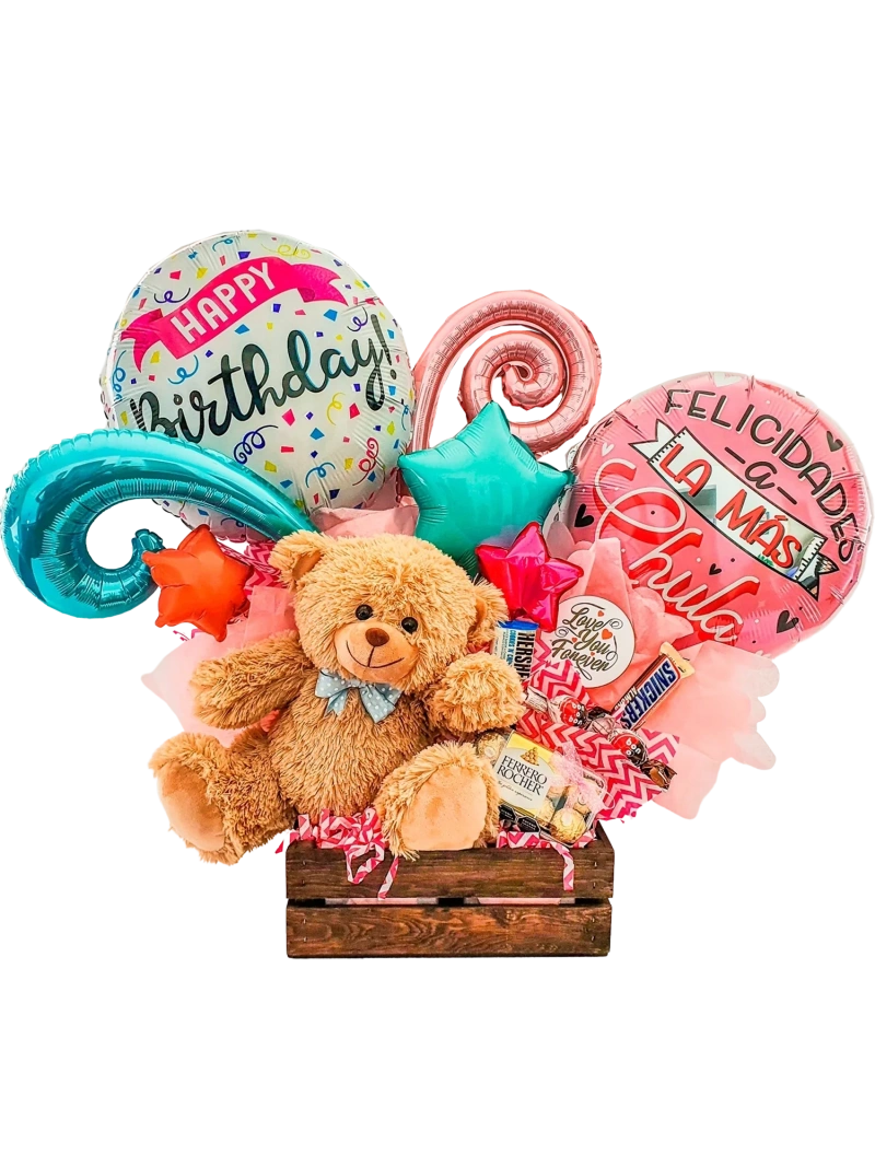 Regalo de Cumpleaños con Todo mi Amor