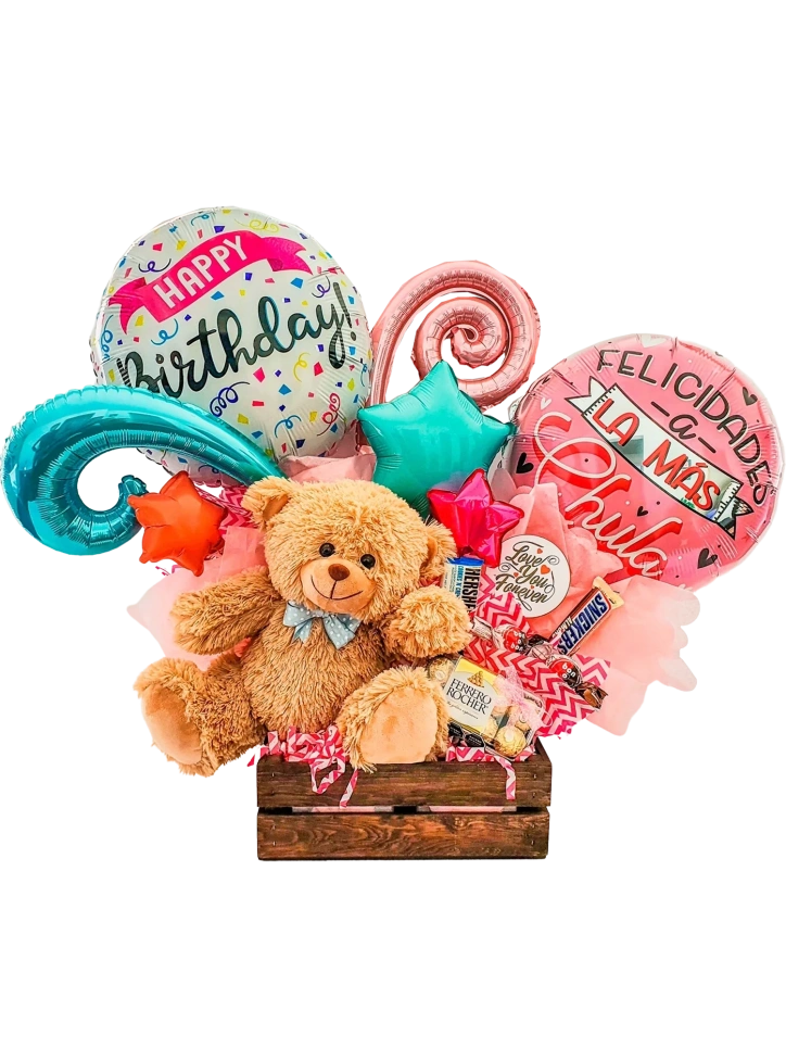 Regalo de Cumpleaños con Todo mi Amor