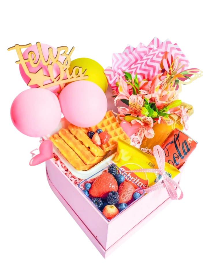 Desayuno Sorpresa Corazón