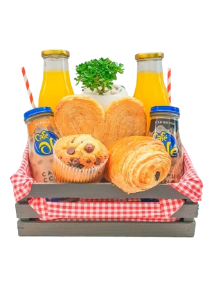 Pan Dulce para Compartir a Domicilio