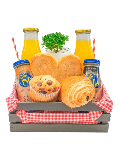 Pan Dulce para Compartir a Domicilio
