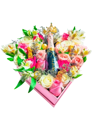 Arreglo Efervescencia Floral