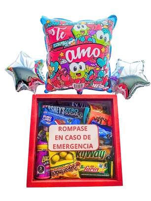 Regalo Rómpase en caso de Emergencia