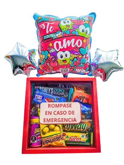 Regalo Rómpase en caso de Emergencia
