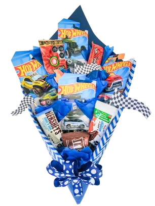 Ramo de Carritos Hotwheels