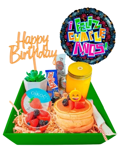 Happy Birthday Hotcakes