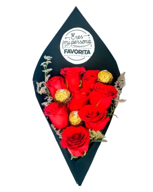 Ramo de Rosas Pequeño