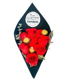 Ramo de Rosas Peque