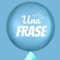 Globo con Helio Personalizado Orbz 35cms