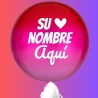 Globo con Helio Personalizado Orbz 35cms