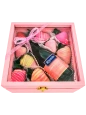 Fresas con Chocolate Pink
