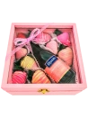 Fresas con Chocolate Pink