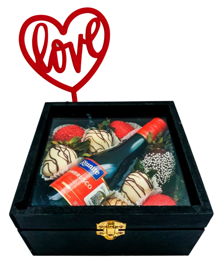 Fresas con Chocolate para Ellos