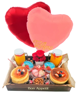 Sorpresa Hotcakes en Pareja