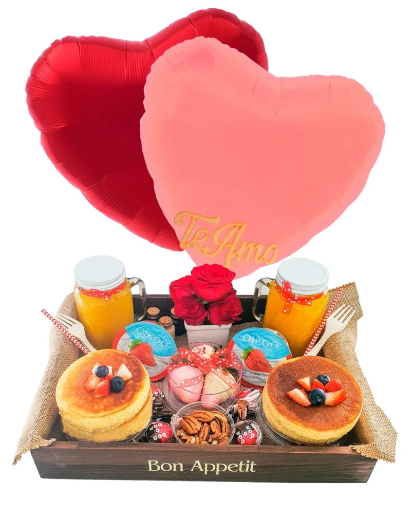 Sorpresa Hotcakes en Pareja
