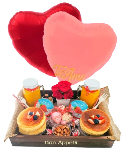 Sorpresa Hotcakes en Pareja
