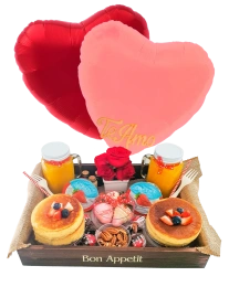 Sorpresa Hotcakes en Pareja
