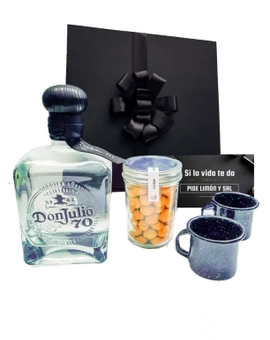 Regalo Tequila limón y sal
