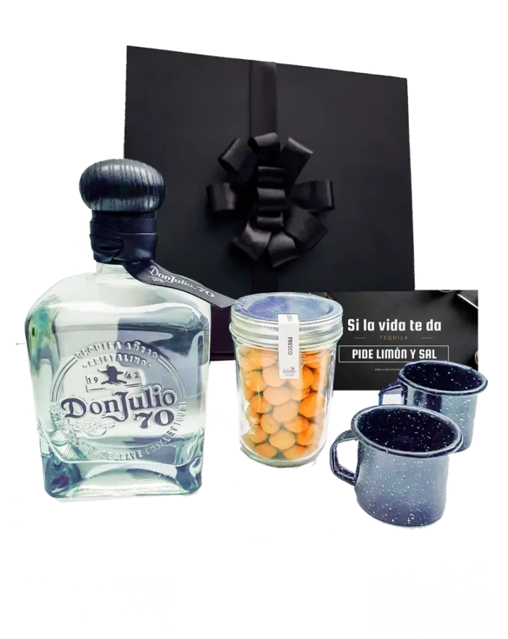 Regalo Tequila limón y sal