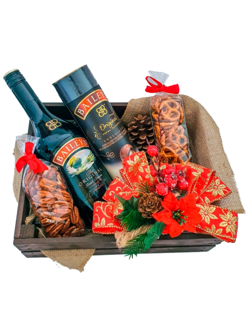 Arcón Irlandes para Navidad