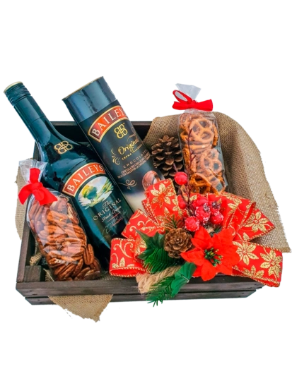 Arcón Irlandes para Navidad