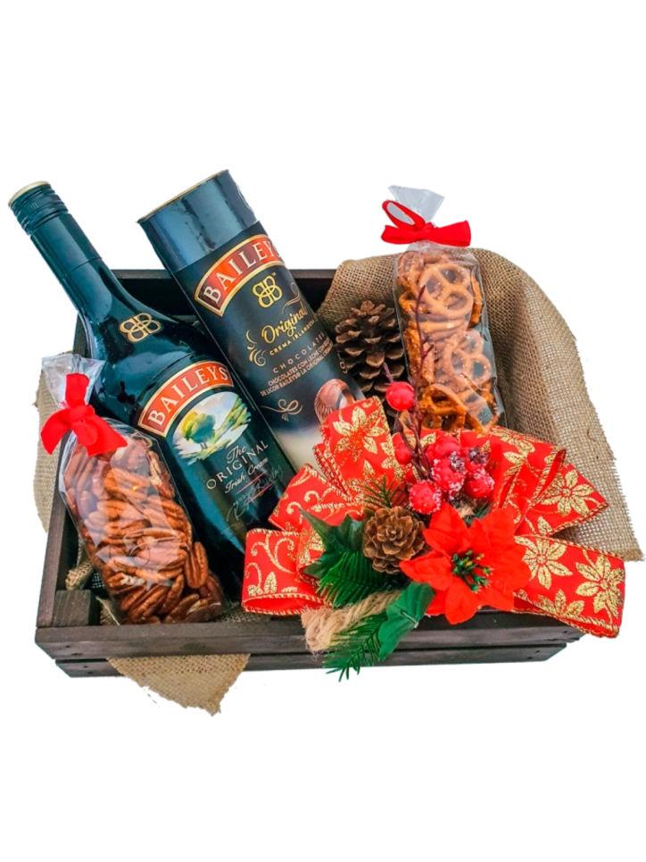 Arcón Irlandes para Navidad