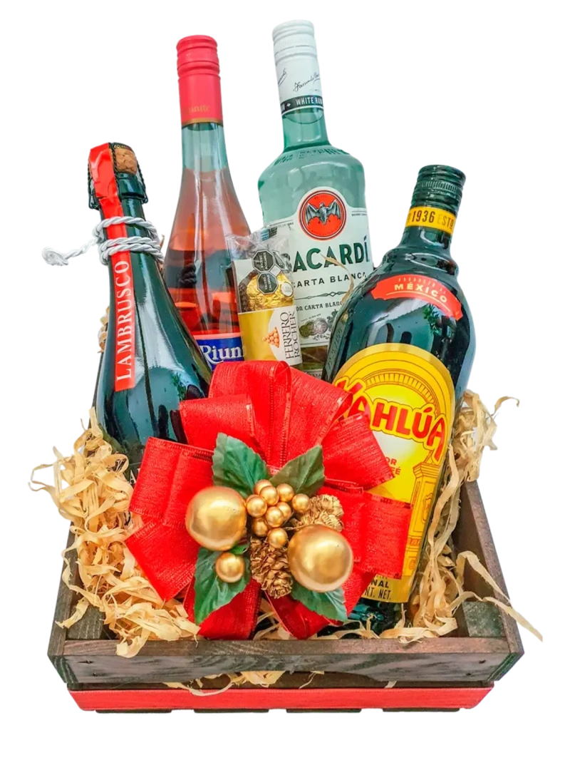 Arcón Brindis Navideño