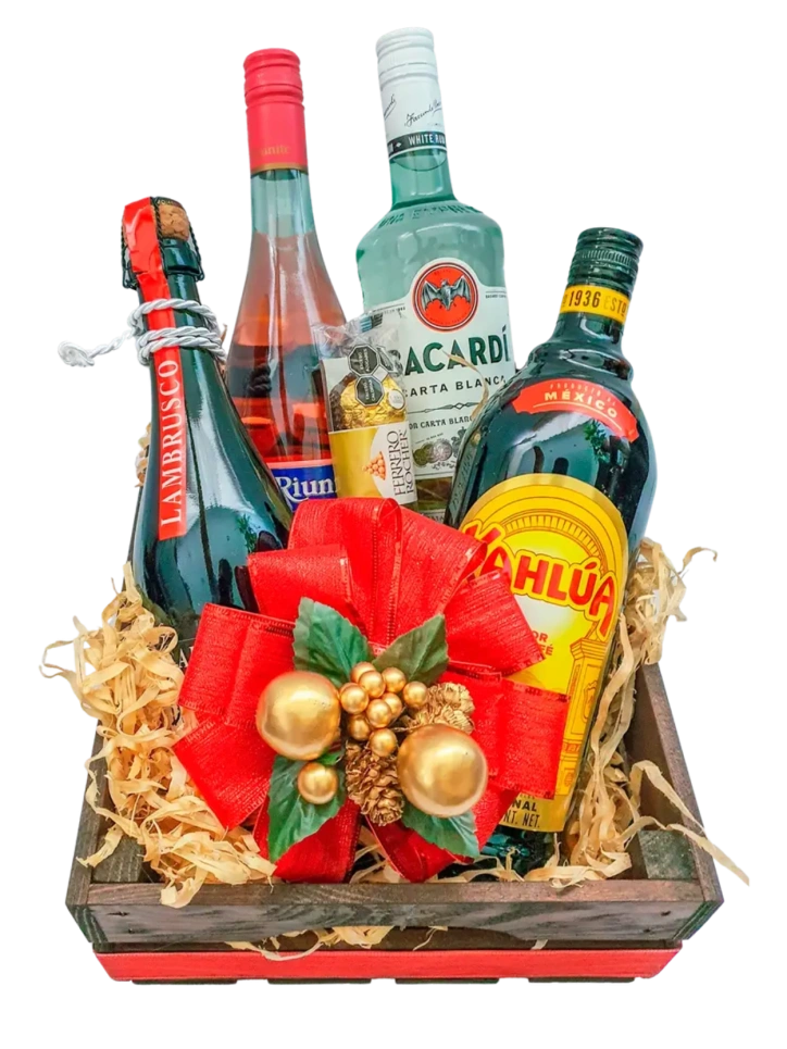 Arcón Brindis Navideño