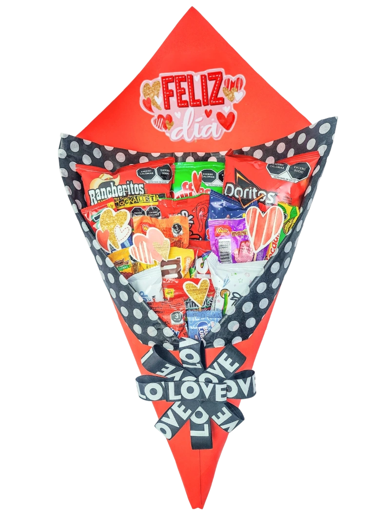 Ramo de Dulces de Amor