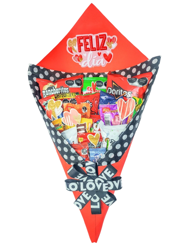 Ramo de Dulces de Amor