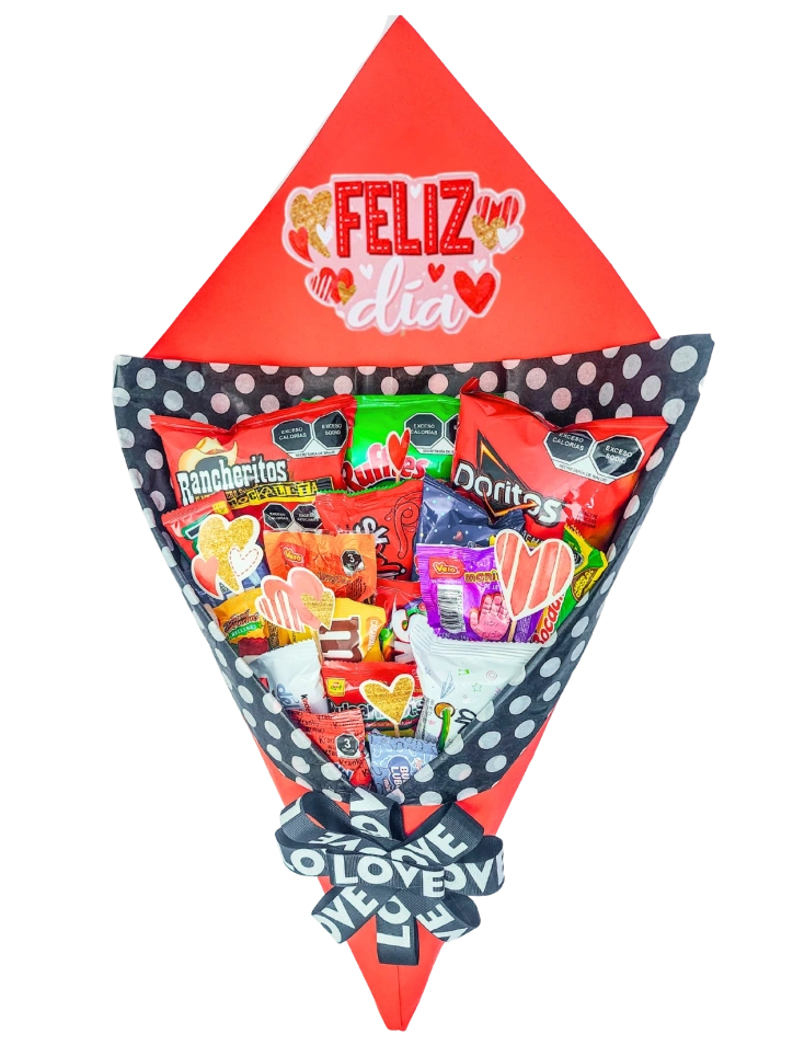 Ramo de Dulces de Amor