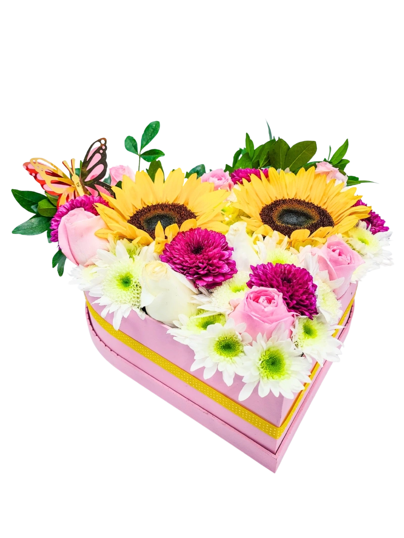 Girasoles de Amor