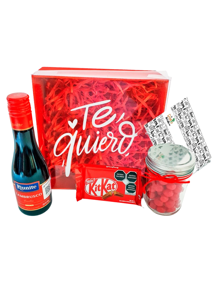 ¡Sorpresa! Te Quiero Bonito