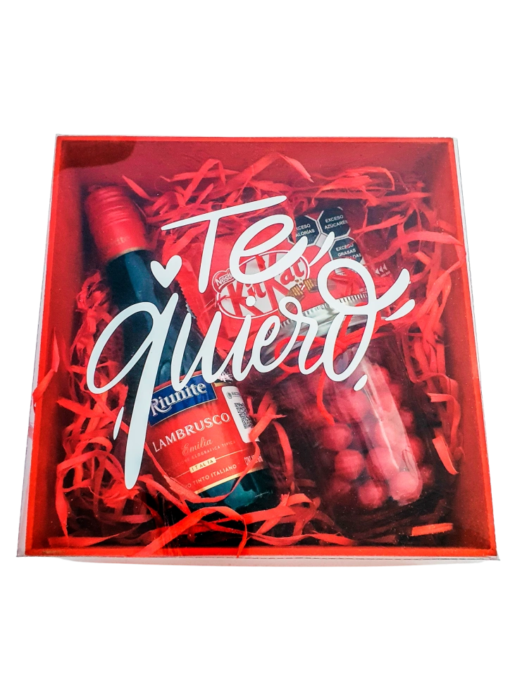 ¡Sorpresa! Te Quiero Bonito