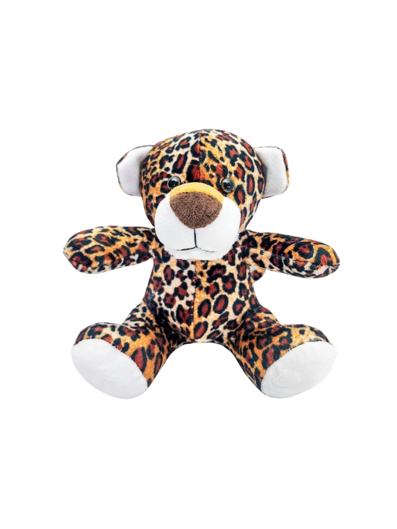 Peluche Jaguar Oscuro