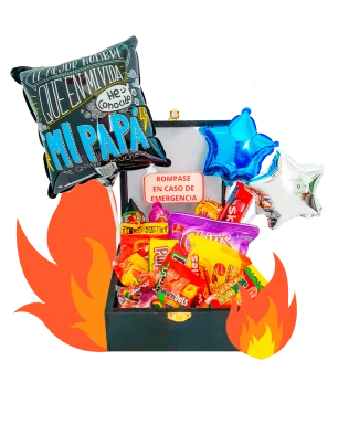 Regalo Emergencia Fuego Picante