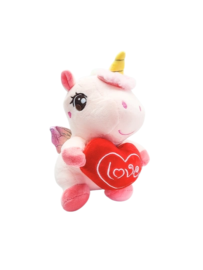 Peluche Unicornio Kawai Chico 20cms