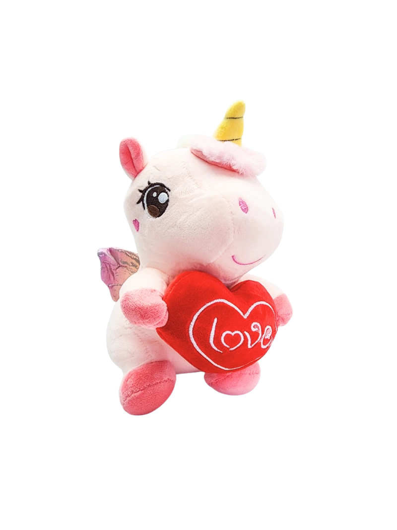 Peluche Unicornio Kawai Chico 20cms