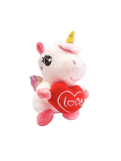 Peluche Unicornio Kawai Chico 20cms