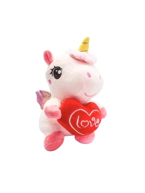 Peluche Unicornio Kawai Chico 20cms - UnBonitoDetalle - Flores, Desayunos y Regalos a Domicilio en CDMX