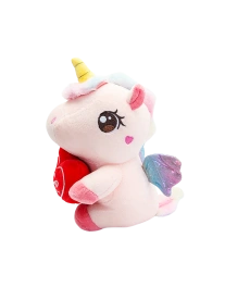 Peluche Unicornio Kawai Chico 20cms - UnBonitoDetalle - Flores, Desayunos y Regalos a Domicilio en CDMX