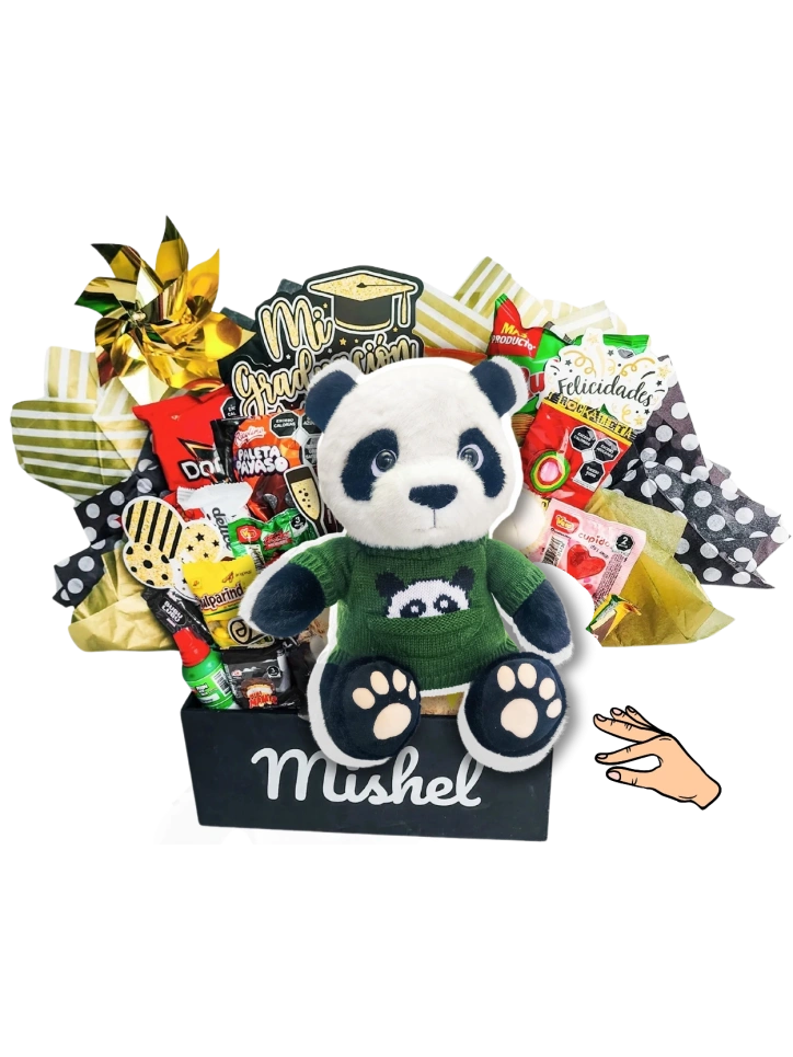 Arreglo Oso Graduado