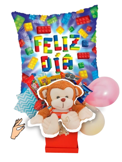 Cajita Sorpresa Feliz para Niños